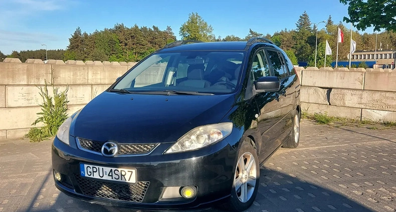 Mazda 5 cena 6800 przebieg: 205100, rok produkcji 2007 z Mrocza małe 29